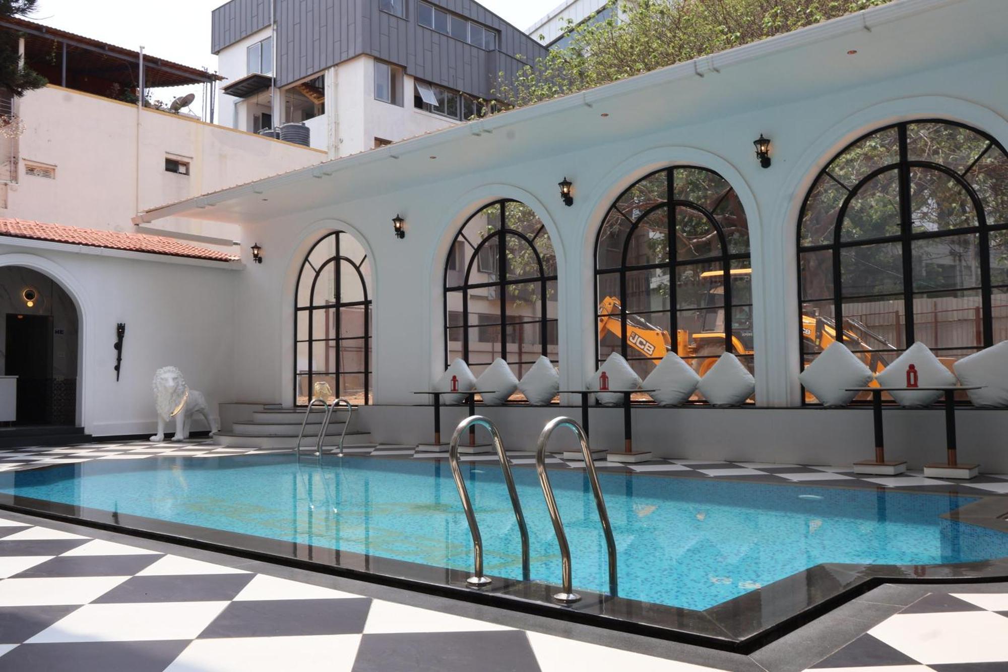 Nalapad'S Hotel Bangalore International Екстериор снимка
